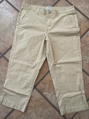 L.L. Bean Classic ª favorite Fit Men's Khaki Pants - Tan